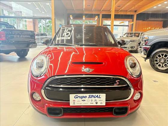 MINI COOPER 2.0 S 16V TURBO GASOLINA 2P AUTOMÁTICO